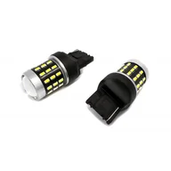Żarówki samochodowe - Żarówka Led 7440 12-24V Canbus 1800Lm Biała Z Soczewką Motoledy - miniaturka - grafika 1