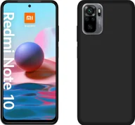 Etui i futerały do telefonów - cofi1453® Silicone Case Carbon kompatybilny z XIAOMI REDMI NOTE 10 5G Etui TPU Miękkie etui na telefon komórkowy Pokrowiec ochronny Czarny - miniaturka - grafika 1