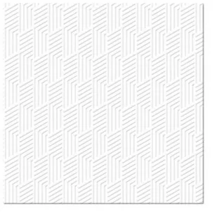 Serwetki Nowoczesne inspiracje białe 33x33cm 20szt - PAW - Folia, papier śniadaniowy, serwetki - miniaturka - grafika 1