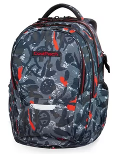 Patio CoolPack Factor Plecak Szkolny Red Indian B02005 - Plecaki szkolne i tornistry - miniaturka - grafika 2