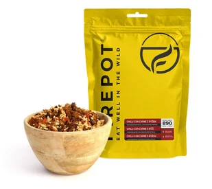 Liofilizat Firepot Chilli con Carne z ryżem 200g - Racje żywnościowe - miniaturka - grafika 1