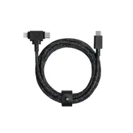 Kable USB - Native Union Belt Universal Cable USB-A–micro-USB/Lightning/USB-C cosmos - miniaturka - grafika 1