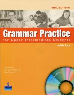 Grammar Practice for Upper Intermediate Students with key + CD - Powell Debra, Steve Elsworth, ELAINE WALKER - Podręczniki dla liceum - miniaturka - grafika 2