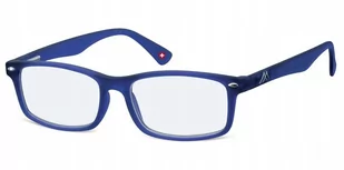 Okulary FILTR NIEBIESKI do CZYTANIA Komputera - Okulary korekcyjne, oprawki, szkła - miniaturka - grafika 1