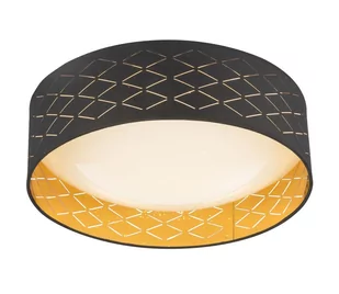 Globo Lighting Oświetlenie DRUM Lampa Sufitowa LED Biały, 1-punktowy 15229D7 - Lampy sufitowe - miniaturka - grafika 2