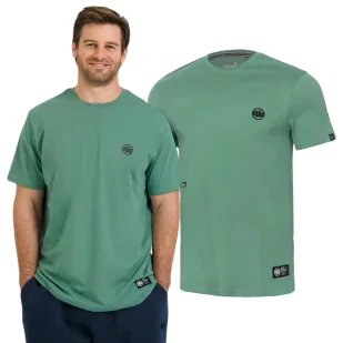 Pit Bull Middle Weight 170 Basic Small Logo '25 - Miętowa - Odzież taktyczna i umundurowanie - miniaturka - grafika 1