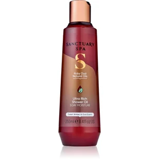SANCTUARY SPA RUBY OUD NATURAL OILS ŻEL POD PRYSZNIC 250ML - Kosmetyki do kąpieli - miniaturka - grafika 1