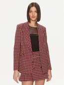 Marynarki i żakiety damskie - Liu Jo Marynarka MF3116 J4050 Kolorowy Regular Fit - miniaturka - grafika 1