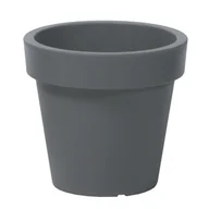 Donice - Doniczka okrągła Lofly DLOF400 | Szary kamienny - miniaturka - grafika 1