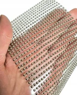Dekoracje domu - DŻETY PÓŁ PEREŁKI SREBRNE 3 MM 1500 SZT PEREŁKI - miniaturka - grafika 1