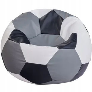Pufa Piłka Xxxxl | Mega Worek Sako Pufy 90x90 - Fotele i pufy dla dzieci Pufa Piłka Xxxxl | Mega Worek Sako Pufy 90x90 - Fotele i pufy dla dzieci - miniaturka - grafika 1