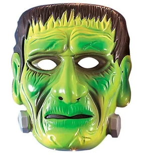 Maska frankenstein - Dodatki do strojów karnawałowych - miniaturka - grafika 1