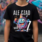 Koszulki dla chłopców - koszulka na 7 urodziny dla chłopca - miniaturka - grafika 1