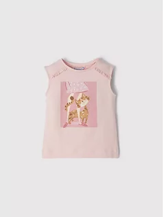 Bluzy dla chłopców - Mayoral Bluzka 3051 Różowy Regular Fit - grafika 1