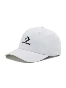 Converse Czapka z daszkiem 10022131-A02 Biały - Czapki damskie - miniaturka - grafika 1