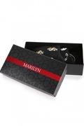 Akcesoria do bielizny - Pudełko Prezentowe Czarne Podłużne Marilyn - miniaturka - grafika 1