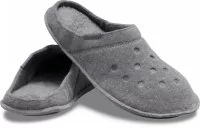 Crocs Classic Slipper 203600 M4 I Eu 36-37 I W6 Charcoal/Charcoal - Kapcie damskie - miniaturka - grafika 1