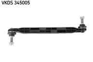 Układ zawieszenia - akcesoria - Drążek / wspornik, stabilizator SKF Napinacze Pompy Vkds 345005 - miniaturka - grafika 1