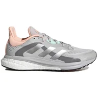 Sneakersy damskie - Buty damskie Adidas Solar Glide 4 ST sportowe sneakersy szare-38 - miniaturka - grafika 1