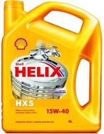 Chemia warsztatowa - Shell OLEJ HELIX 15W40 SUPER HX5 4L 550039983 - miniaturka - grafika 1