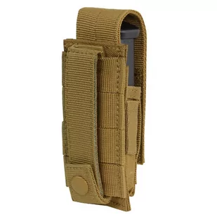 Condor - Single Pistol Mag Pouch - Coyote Brown - MA32-498 - Odzież taktyczna i umundurowanie - miniaturka - grafika 2
