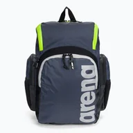 Plecaki - Plecak pływacki arena Spiky III 35 l navy/neon yellow - miniaturka - grafika 1