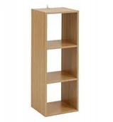 Regały - Regał na książki TASSO, 35 x 32 x 102 cm - miniaturka - grafika 1
