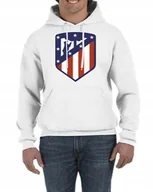 Bluzy męskie - Bluza Z Kapturem Atletico Madryt Prezent Xxl 0215 - miniaturka - grafika 1