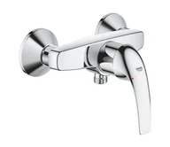 Baterie umywalkowe - GROHE 23631000 - Bateria prysznicowa BAUCURVE 150 mm, chrom błyszczący - miniaturka - grafika 1