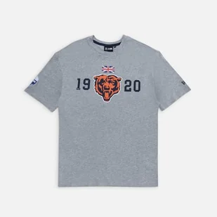 New Era NFL Games Square Arch Oversized T-shirt Chicago Bears HGR - Koszulki męskie - miniaturka - grafika 1