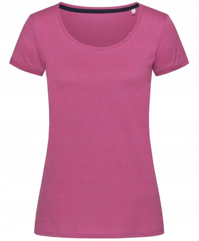 T-shirt damski Koszulka damska bawełniana Stedman Megan ST9120 Pink XL