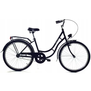 Rower Miejski Dallas Bike Retro z koszem 26" 1spd - Rowery - miniaturka - grafika 1