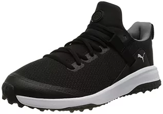 Buty dla chłopców - PUMA Chłopięce 195101 buty golfowe, Puma Black Puma Black - 37 EU - grafika 1