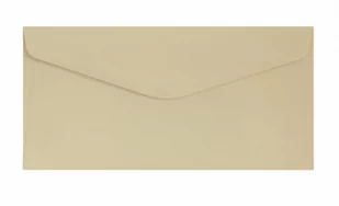Galeria Papieru Koperty DL gładkie ciemnokremowe satynowe 130g (10) - Koperty - miniaturka - grafika 1