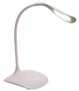 Polux SWAN Biały Lampka biurkowa - Lampy stojące - miniaturka - grafika 1
