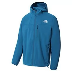 Kurtka The North Face Nimble 0A2XLBM191 - niebieska - Kurtki i kamizelki sportowe męskie - miniaturka - grafika 1