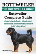 Pozostałe książki - DYM Worldwide Publishers Rottweiler - miniaturka - grafika 1