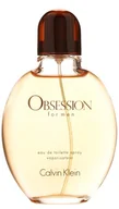 Wody i perfumy męskie - Calvin Klein Obsession woda toaletowa dla mężczyzn 125ml - miniaturka - grafika 1