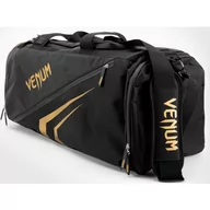 Torby sportowe - VENUM TRAINER LITE EVO TORBA TRENINGOWA DO SPORTÓW WALKI BLACK/GOLD - miniaturka - grafika 1