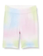 Legginsy - NAME IT Girl's NLFHULTI legginsy dla motocyklistów, Cherry Blossom/Szczegóły: wielokolorowe, 164 - miniaturka - grafika 1