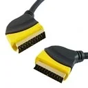 Kable - Kabel Begli eurozłacze SCART (Euro) - SCART (Euro) 10 m - miniaturka - grafika 1