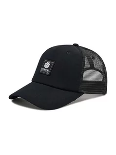 Czapki męskie - Element Czapka z daszkiem Icon Mesh Cap Z5CTD3 Czarny - grafika 1