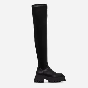 Muszkieterki damskie Steve Madden Outsource Boot SM11002706-001 40 (25.4 cm) Black (8720857167603) - Kozaki damskie - miniaturka - grafika 1