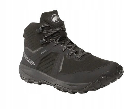 MAMMUT CZARNE TREKKINGOWE BUTY MĘSKIE 41 1/3 JŁA
