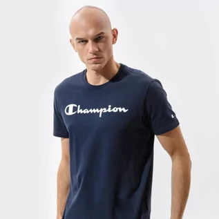 Koszulki męskie - Champion T SHIRT CREWNECK T SHIRT 216957BS501 - grafika 1