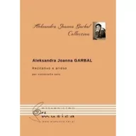 Materiały pomocnicze dla uczniów - Recitativo e arioso na wiolonczelę Aleksandra Joanna Garbal - miniaturka - grafika 1