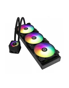 Enermax LIQMAXFLO 420 ARGB, water cooling (Kolor: CZARNY) - Chłodzenie wodne - miniaturka - grafika 1