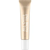 Rozświetlacze do twarzy i ciała - Catrice All Over Glow Tint wielofunkcyjny rozświetlacz w płynie 010 Beaming Diamond 15ml - miniaturka - grafika 1