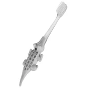 Szczoteczki do zębów dla dzieci - Akuku, szczoteczka do zębów dla dzieci, krokodyl, zielona, od 12 miesiąca, 1 sztuka - miniaturka - grafika 1