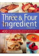 Książki kucharskie - Three and four ingredient - miniaturka - grafika 1